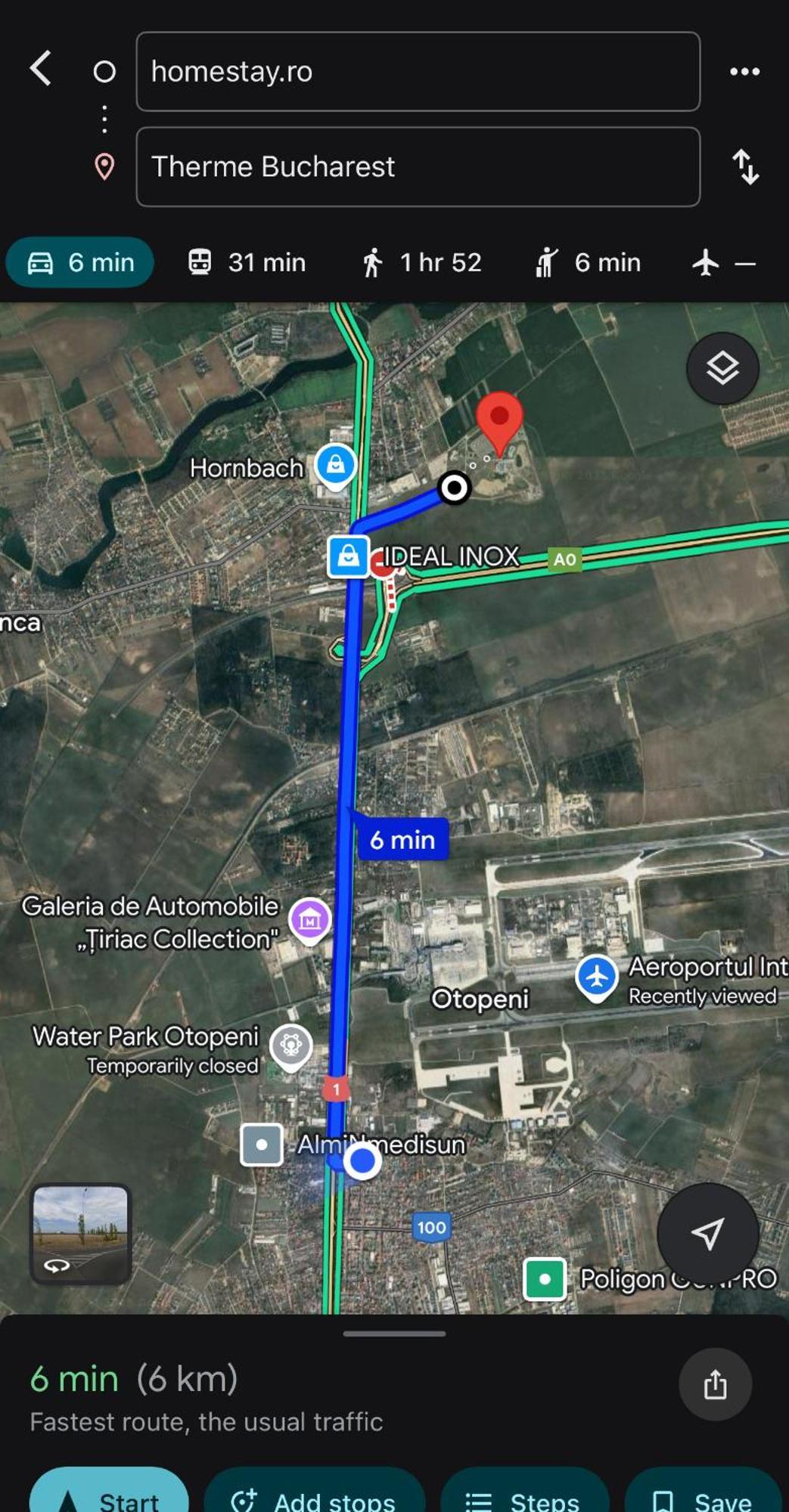 Homestay Otopeni Exteriér fotografie